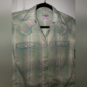 Roper Wester Long Sleeve Woman's shirt, Small